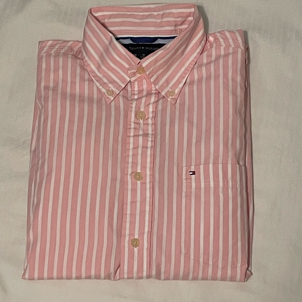Tommy Hilfiger button down long sleeve shirt